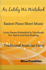 As Lately We Watched Easiest Piano Sheet Music