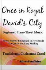 Once In Royal Davids City Beginner Piano Sheet Music