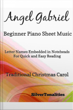 Angel Gabriel Beginner Piano Sheet Music