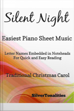 Silent Night Easiest Piano Sheet Music