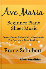 Ave Maria Beginner Piano Sheet Music
