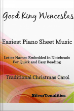 Good King Wenceslas Easiest Piano Sheet Music