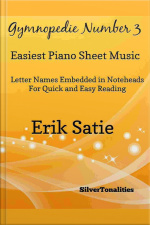Gymnopedie Number 3 Easiest Piano Sheet Music
