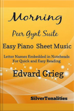 Morning Peer Gynt Suite Easy Piano Sheet Music
