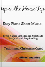 Up On The House Top Easy Piano Sheet Music