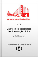 Una Tecnica Sociologica In Criminologia Clinica