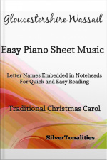 Gloucestershire Wassail Easy Piano Sheet Music