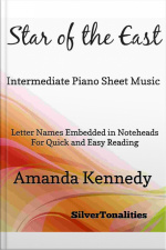 Star Of The East Easy Intermediate Piano Sheet Music