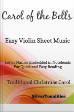 Carol Of The Bells Easy Violin Sheet Music