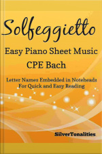 Solfeggietto Easy Piano Sheet Music