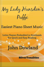 My Lady Hunsdons Puffe Easiest Piano Sheet Music
