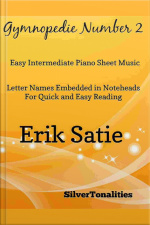 Gymnopedie Number 2 Easy Intermediate Piano Sheet Music