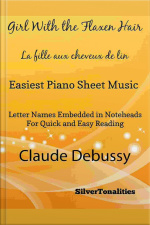 The Girl With The Flaxen Hair La Fille Aux Cheveux De Lin Easiest Piano Sheet Music