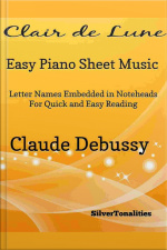 Clair De Lune Suite Bergamasque Easiest Piano Sheet Music