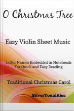 O Christmas Tree Easy Violin Sheet Music