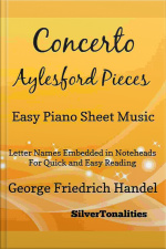 Concerto Aylesford Pieces Easy Piano Sheet Music