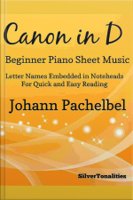 Canon In D Beginner Piano Sheet Music