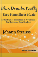 Blue Danube Waltz Easy Piano Sheet Music