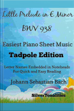 Little Prelude In E Minor Bwv 938 Easiest Piano Sheet Music Tadpole Edition