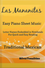 Las Mananitas Easy Piano Sheet Music