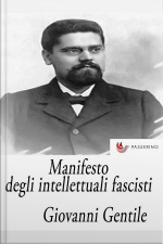 Manifesto Degli Intellettuali Fascisti