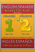 3 - Numbers (números) - English Spanish Books For Kids (inglés Español Libros Para Niños): Bilingual Book To Learn Basic Spanish To English Words (livro Bilingüe Con Traducción Del Inglés Al Español Y Inglés Para Principiantes)