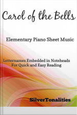 Carol Of The Bells Elementary Piano Sheet Music