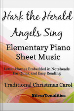 Hark The Herald Angels Sing Elementary Piano Sheet Music