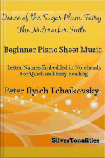 Dance Of The Sugar Plum Fairy Nutcracker Suite Beginner Piano Sheet Music
