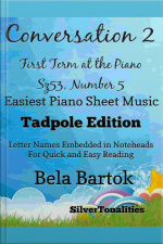 Conversation Ii First Term At The Piano Sz53 Number Easiest Piano Sheet Music