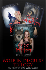 Wolf In Disguise Trilogy ( An Erotic Bbw Werewolf Pregnancy Romance Series Box Set)