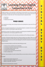 English Composition ( Blokehead Easy Study Guide)
