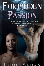 Forbidden Passion ( The Black  White Gay Shifter Romance Mm Series )
