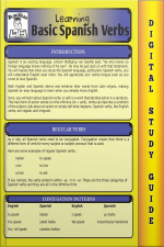 Spanish Verbs (blokehead Easy Study Guide)
