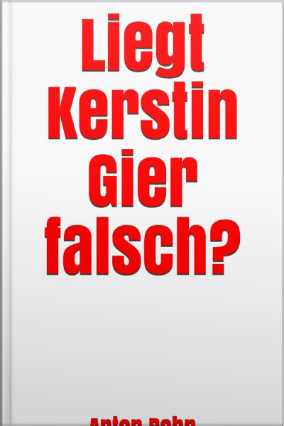 Liegt Kerstin Gier Falsch?