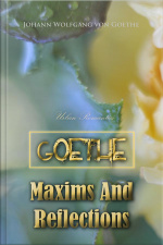 Maxims And Reflections