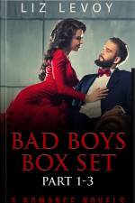 Bad Boys Box Set – Part 1-3: 3 Romance Novels