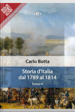 Storia Ditalia Dal 1789 Al 1814. Tomo V