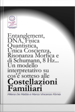 Entanglement, Dna, Fisica Quantistica, Unica Coscienza, Risonanza Di Schumann, 8 Hz... Un Modello Interpretativo Su Cosè Sotteso Alle Costellazioni Familiari