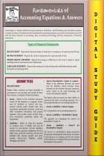 Accounting Equations  Answers ( Blokehead Easy Study Guide)