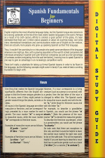 Spanish Fundamentals ( Blokehead Easy Study Guide)