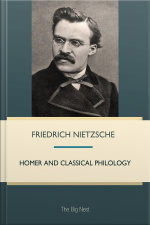 Homer And Classical Philology