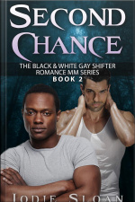Second Chance ( The Black  White Gay Shifter Romance Mm Series )