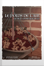 Le Poids De Lair - Bande Dessinée En Couleur