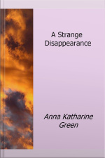 A Strange Disappearance