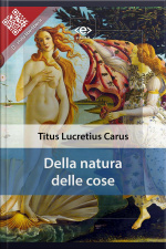 Della Natura Delle Cose