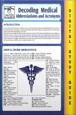 Medical Abbreviations And Acronyms (blokehead Easy Study Guide)