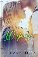 10 Years (time For Love, Book 5)
