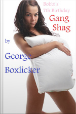 Bobbis 7th Birthday Gang Shag