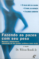 Fazendo as Pazes com Seu Peso